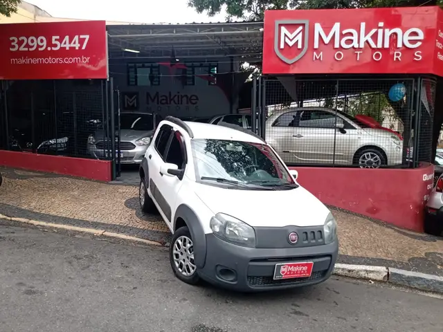 Carro Fiat Uno 2014 Way 1.0 8V (Flex) 4p