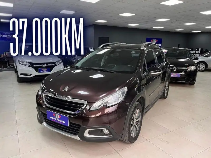 Peugeot 2008 Allure 1.6 16V (Aut) (Flex)
