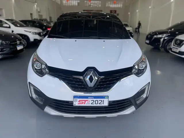 Carro Renault Captur 2021 BOSE 1.6 16v SCe CVT (Flex)