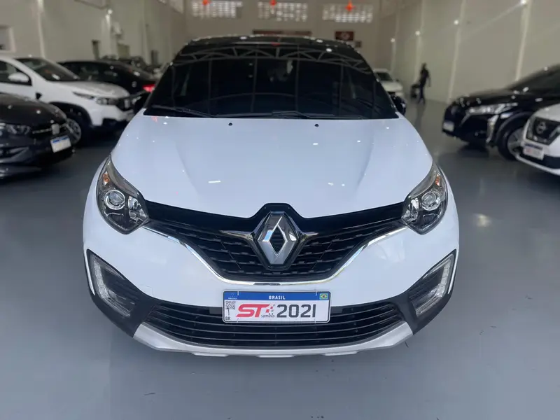 Renault Captur BOSE 1.6 16v SCe CVT (Flex)