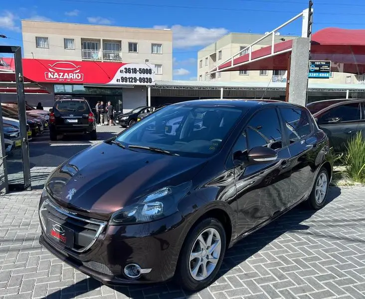 Peugeot 208 Active 1.5 8V (Flex)