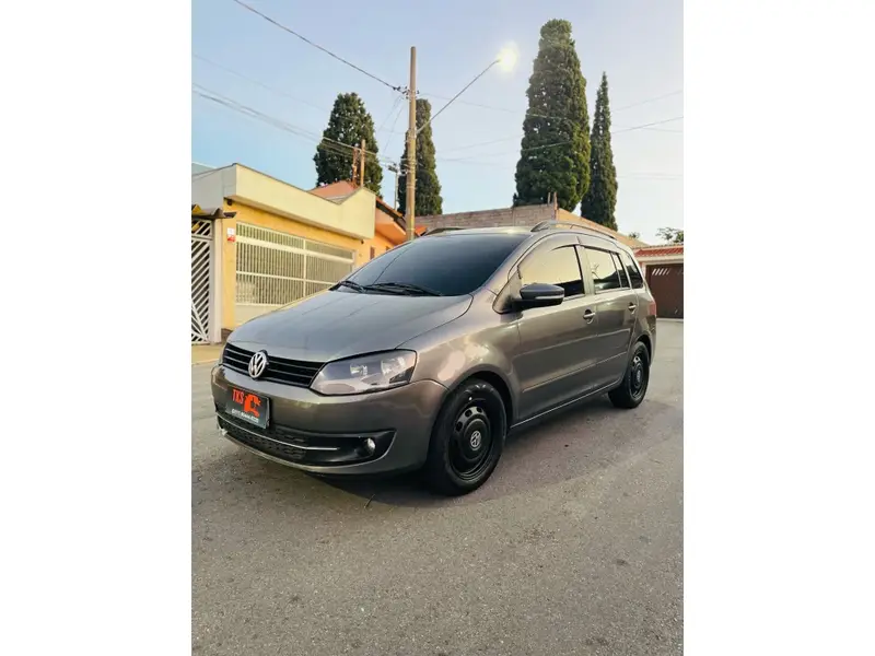 Volkswagen SpaceFox 1.6 8V (Flex)
