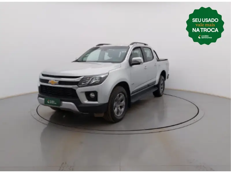 Chevrolet S10 Cabine Dupla S10 2.8 CTDI LS 4WD (Cabine Dupla)