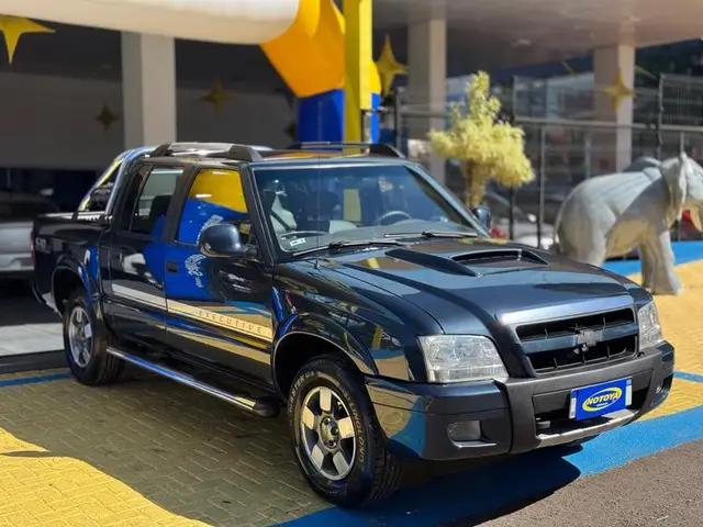 Carro Chevrolet S10 Cabine Dupla 2010 S10 Executive 4x4 2.8 Turbo Electronic (Cab Dupla)