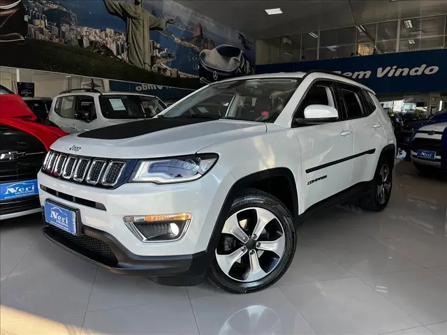 Carro Jeep Compass 2018 2.0 Longitude 4x2 (Aut) (Flex)