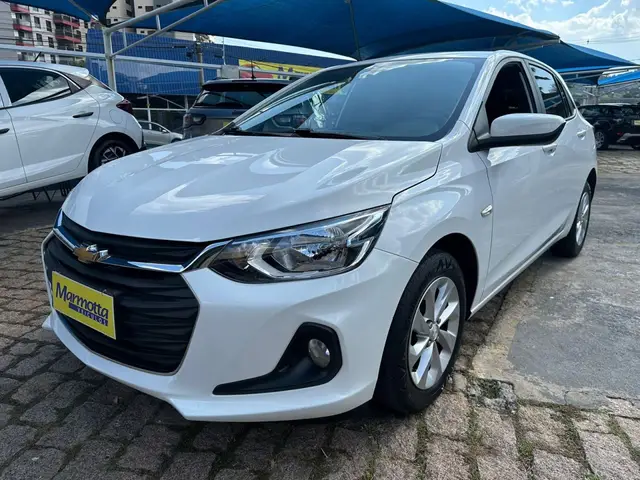 Carro Chevrolet Onix 2020 LTZ 1.0 Turbo (Flex)