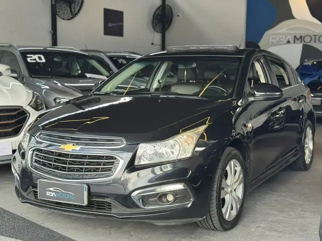 Carro Chevrolet Cruze Sport6 2015 LTZ 1.8 16V Ecotec (Aut) (Flex)