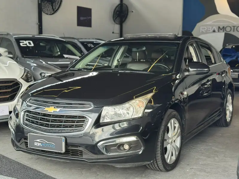 Chevrolet LTZ 1.8 16V Ecotec (Aut) (Flex)