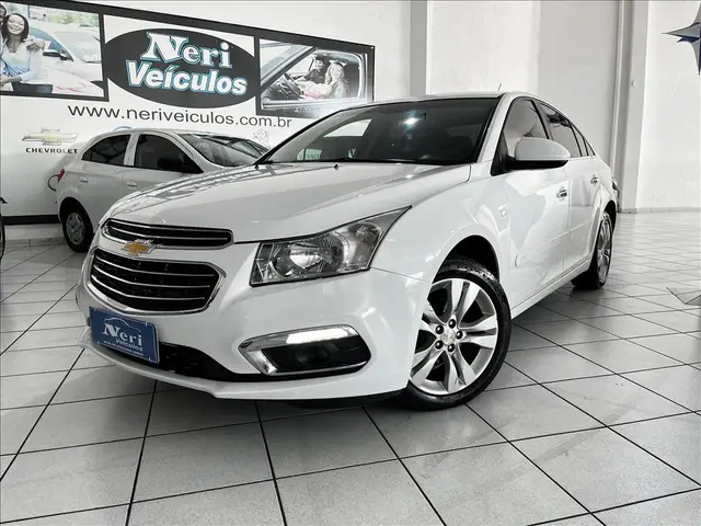 Carro Chevrolet Cruze 2015 LTZ 1.8 16V Ecotec (Aut)(Flex)