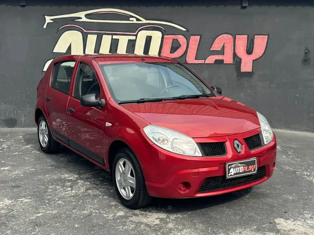 Carro Renault Sandero 2010 Expression 1.6 8V (flex)