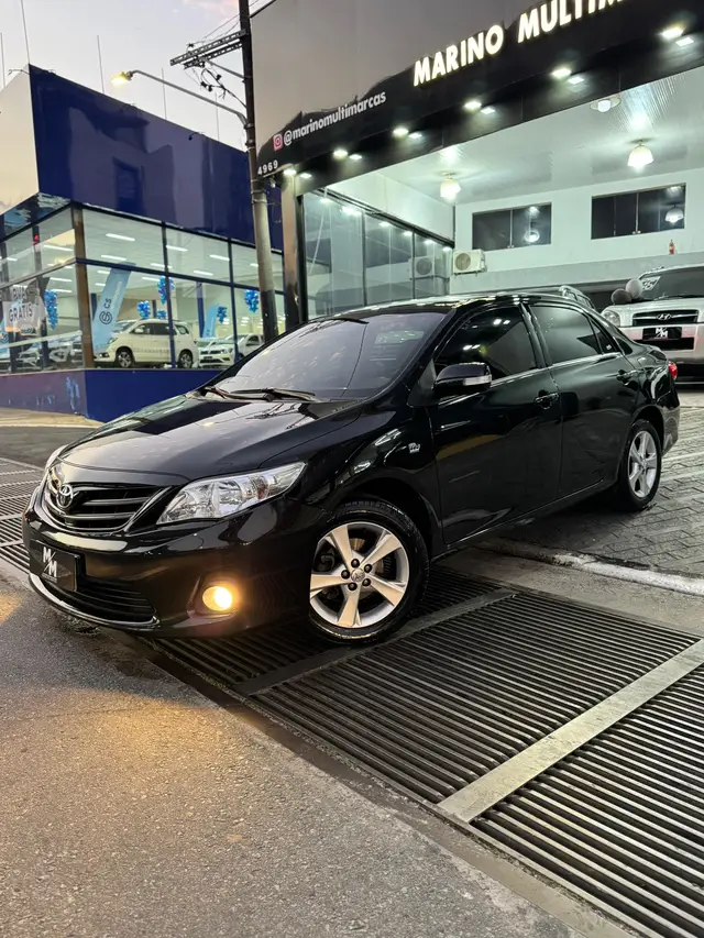 Carro Toyota Corolla 2014 2.0 Dual VVT-i Flex XEi Multi-Drive S