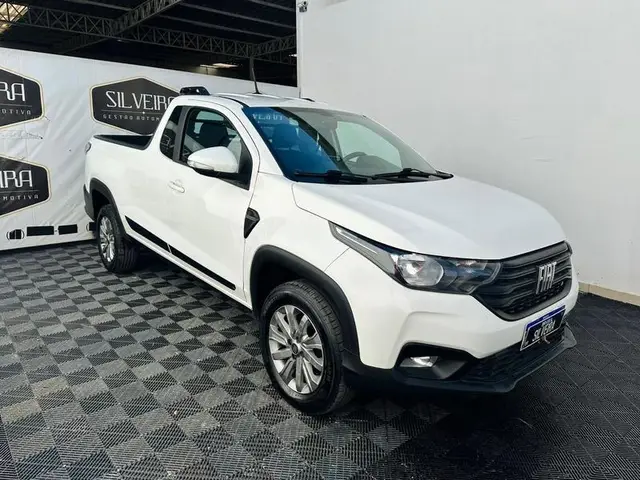 Carro Fiat Strada 2021 Endurance 1.4 CD (Flex)