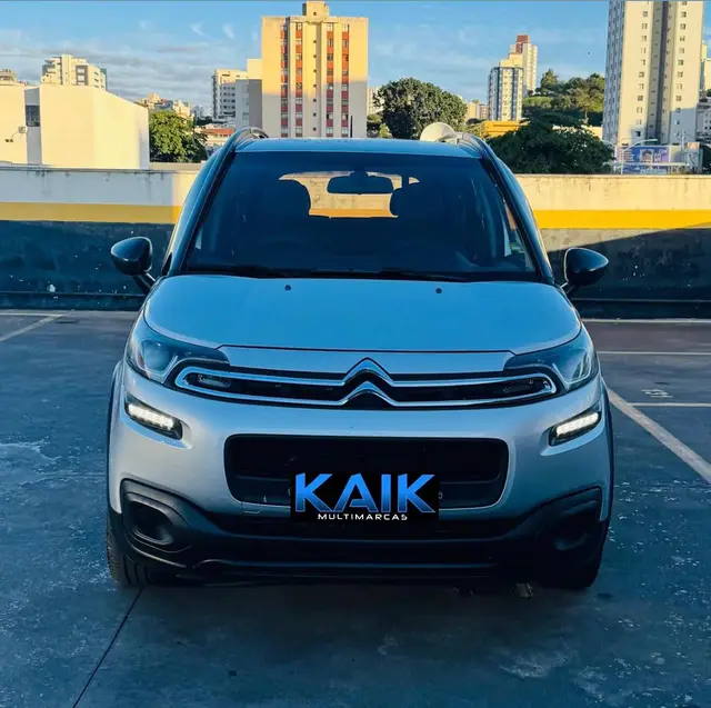 Carro Citroën Aircross 2016 1.6 16V Live (Flex) (Aut)
