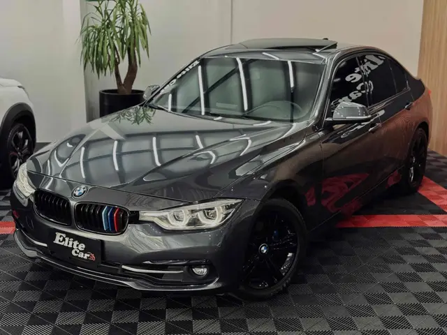 Carro BMW 320i 2016 320i M Sport ActiveFlex