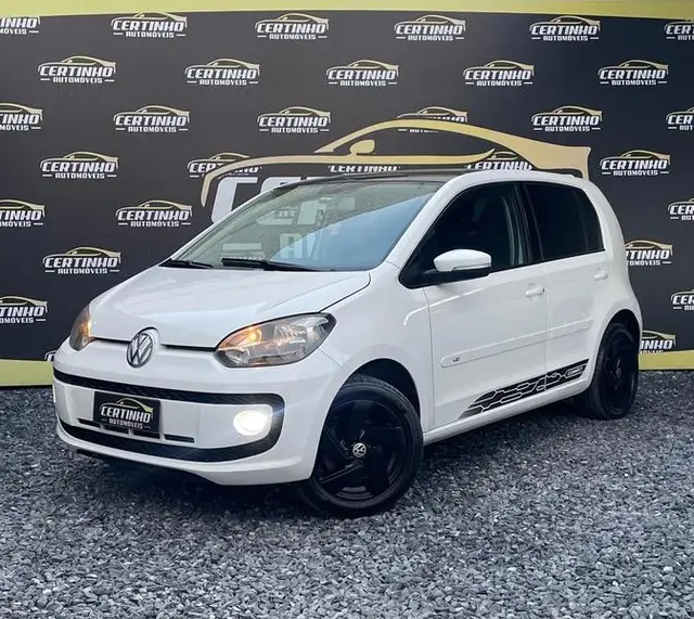Carro Volkswagen Up! 2017 1.0 12v E-Flex black up!