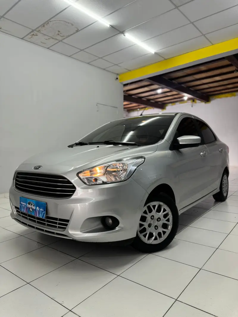 Ford Ka Sedan SE Plus 1.0 (Flex)