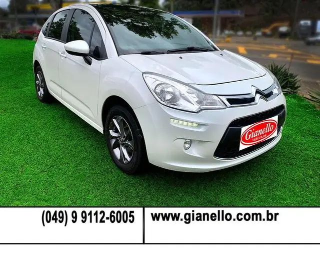 Carro Citroën C3 2015 Origine 1.5 8V (Flex)
