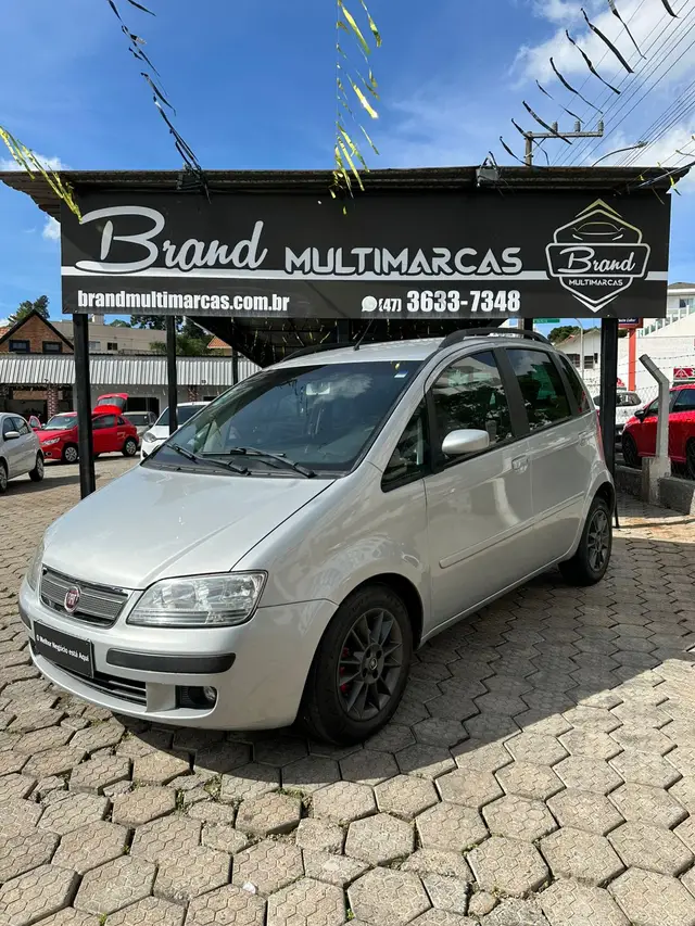 Carro Fiat Idea 2009 ELX 1.4 (Flex)