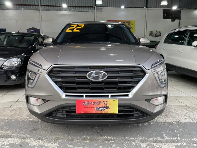 Hyundai Creta Comfort 1.0 TB 12V Flex Aut.