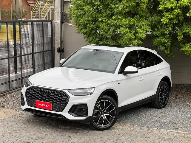 Carro Audi Q5 Sportback 2022 SPB. S-Line Black 2.0 TFSI Qua.S-Tron