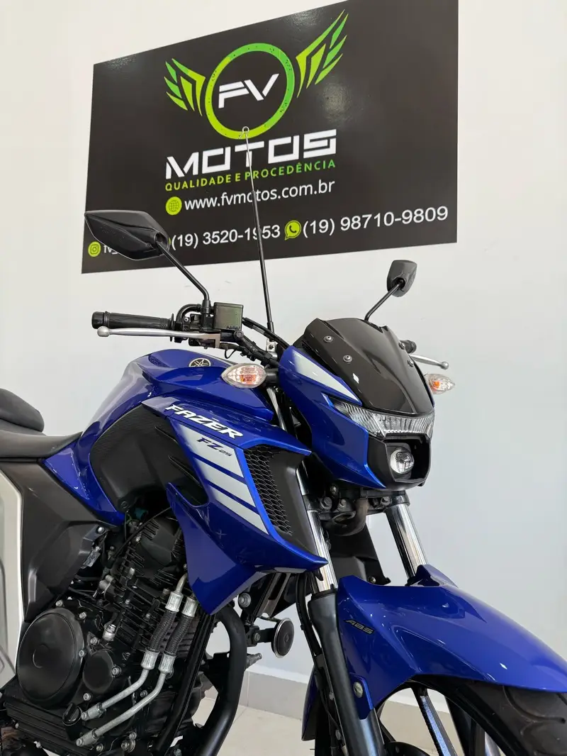 Yamaha Fazer FZ25 Flex