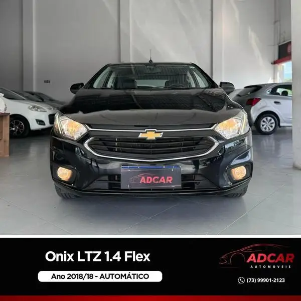 Carro Chevrolet Onix 2018 1.4 Activ SPE/4