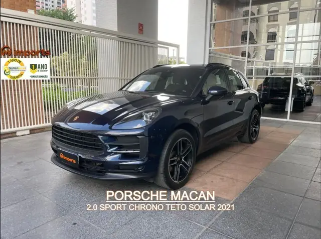 Carro Porsche Macan 2021 2.0 Turbo (Aut)