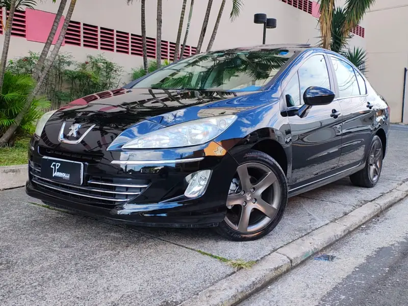 Peugeot 408 Sedan Feline 2.0 Flex 16V 4p Aut.