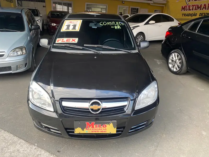 Chevrolet Prisma Maxx 1.4 (Flex)