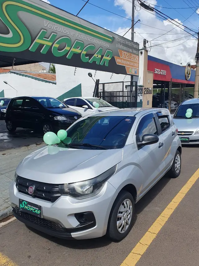 Carro Fiat Mobi 2020 Like 1.0 (Flex)