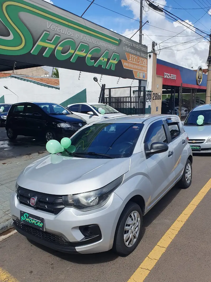 Fiat Mobi Like 1.0 (Flex)