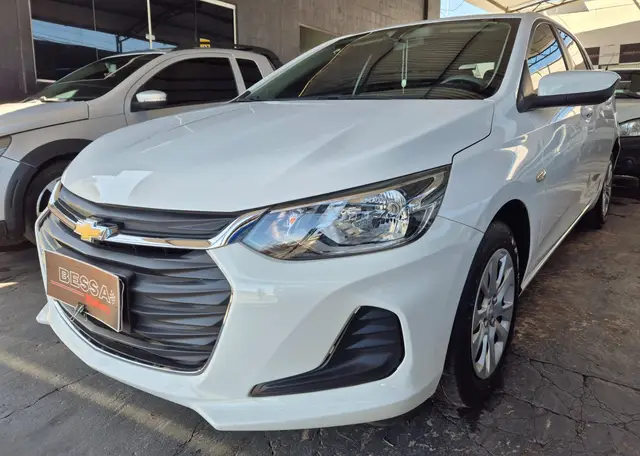 Carro Chevrolet Onix 2020 LT 1.0 (Flex)