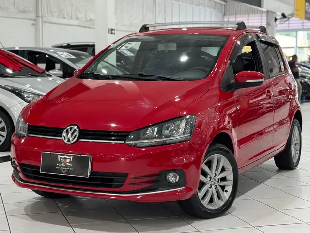 Carro Volkswagen Fox 2018 1.6 MSI Connect (Flex)