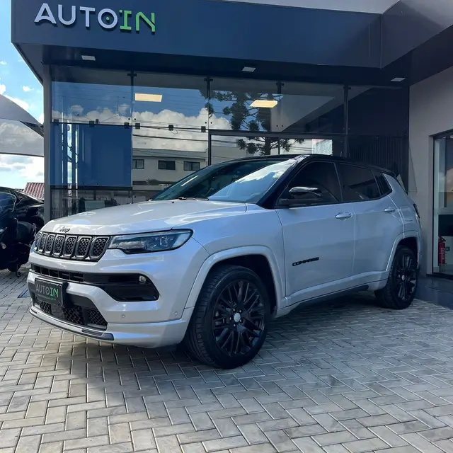 Carro Jeep Compass 2022 S 1.3 TB 4XE Aut. (Híbrido)