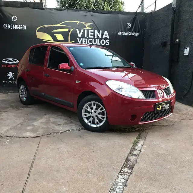 Carro Renault Sandero 2011 Expression 1.6 8V (flex)
