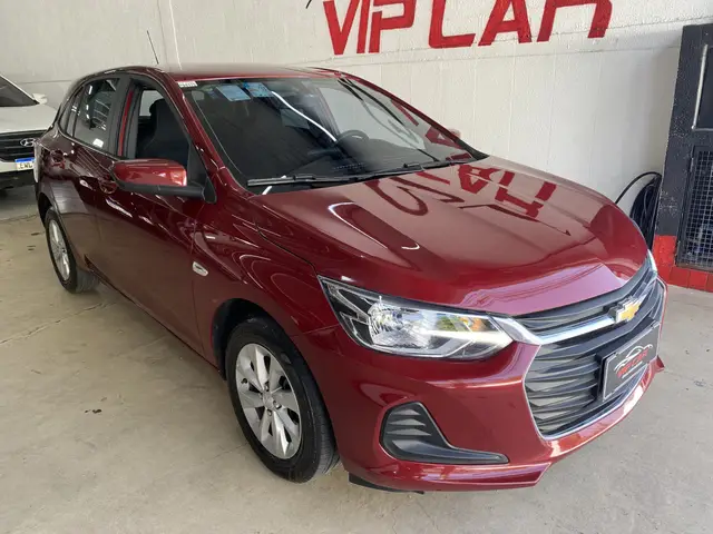 Carro Chevrolet Onix 2023 LT 1.0