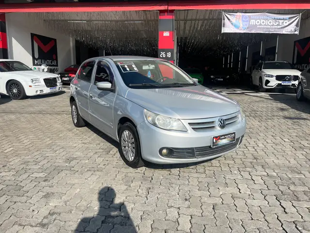 Carro Volkswagen Gol 2011 1.0 (G5) (Flex)