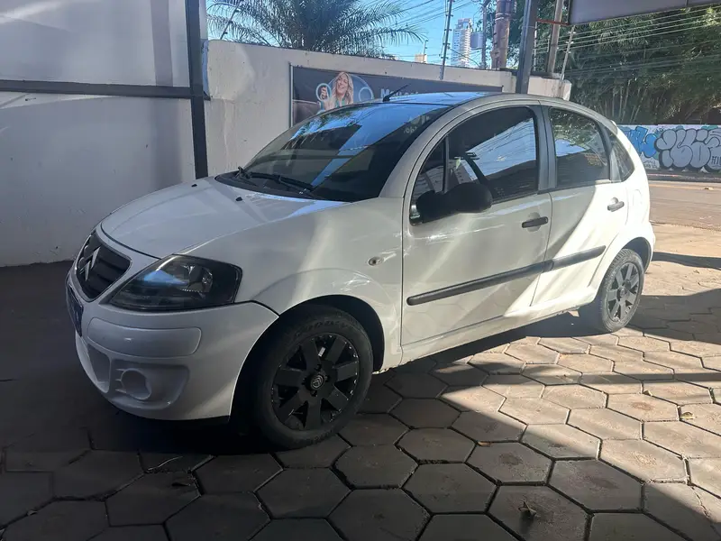 Citroën C3 GLX 1.4 8V (flex)