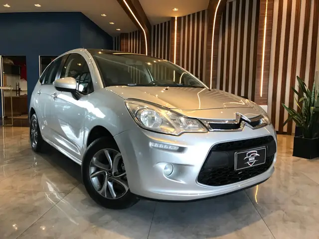 Carro Citroën C3 2013 Tendance 1.5 8V (Flex)