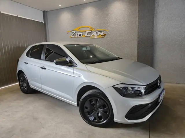 Carro Volkswagen Polo 2024 Track 1.0 Flex 12V 5p