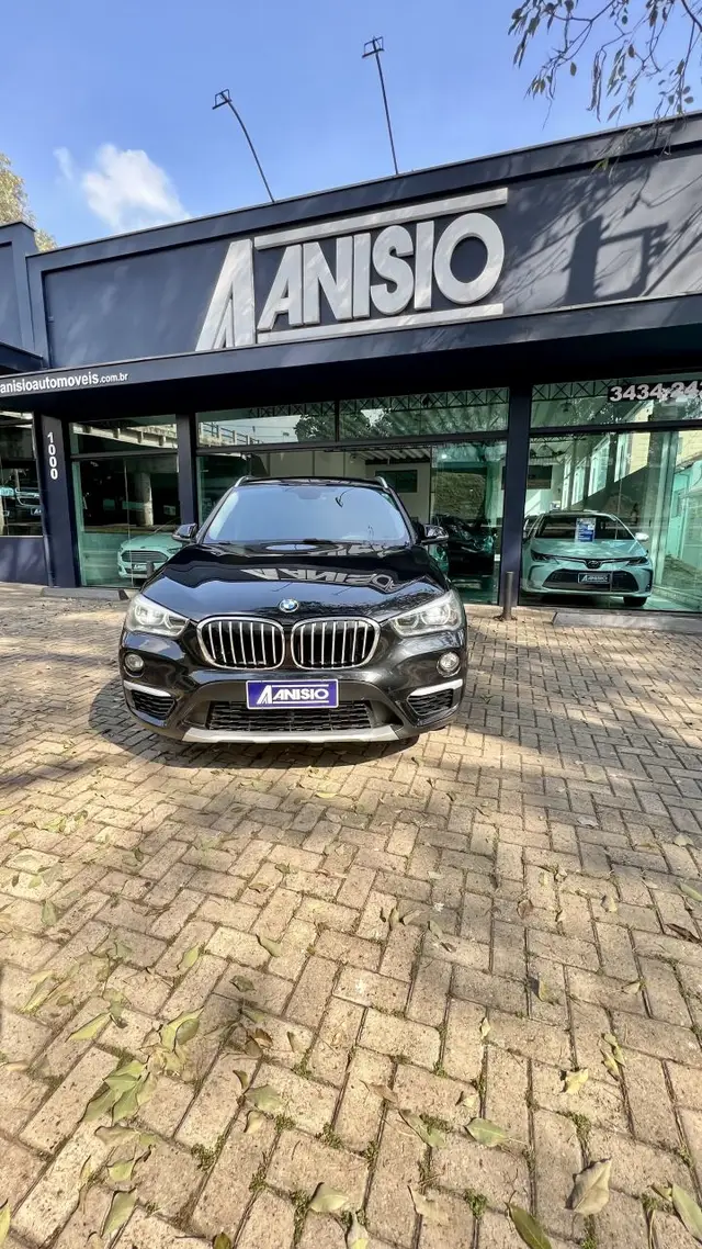 Carro BMW X1 2018 2.0 sDrive20i X-Line ActiveFlex