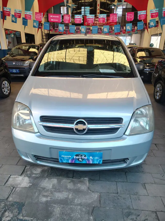 Carro Chevrolet Meriva 2007 Joy 1.8 (Flex)