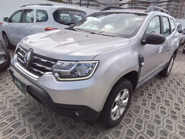Carro Renault Duster 2024 Intense 1.6 16V (Flex) (Aut)