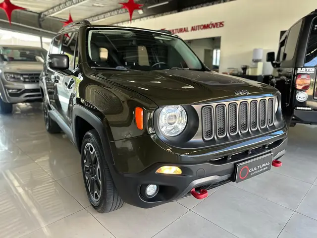 Carro Jeep Renegade 2018 Trailhawk 2.0 TDI 4x4 (Aut)