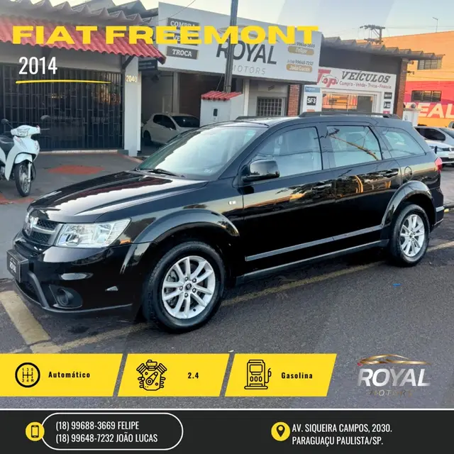 Carro Fiat Freemont 2014 2.4 16V Emotion (Aut)