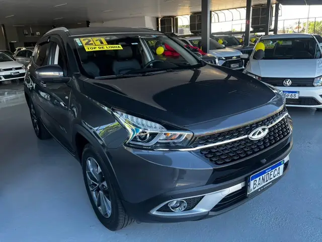 Carro CAOA Chery Tiggo 7 2021 1.5 TXS Turbo Flex (Aut)