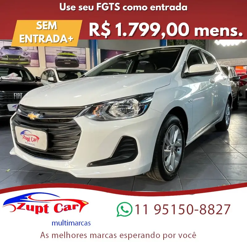 Chevrolet Onix LT 1.0 (Flex)
