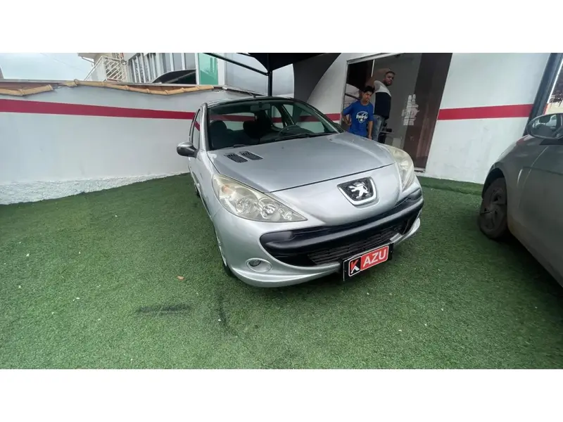 Peugeot 207 SW XR S 1.4 8V (flex)