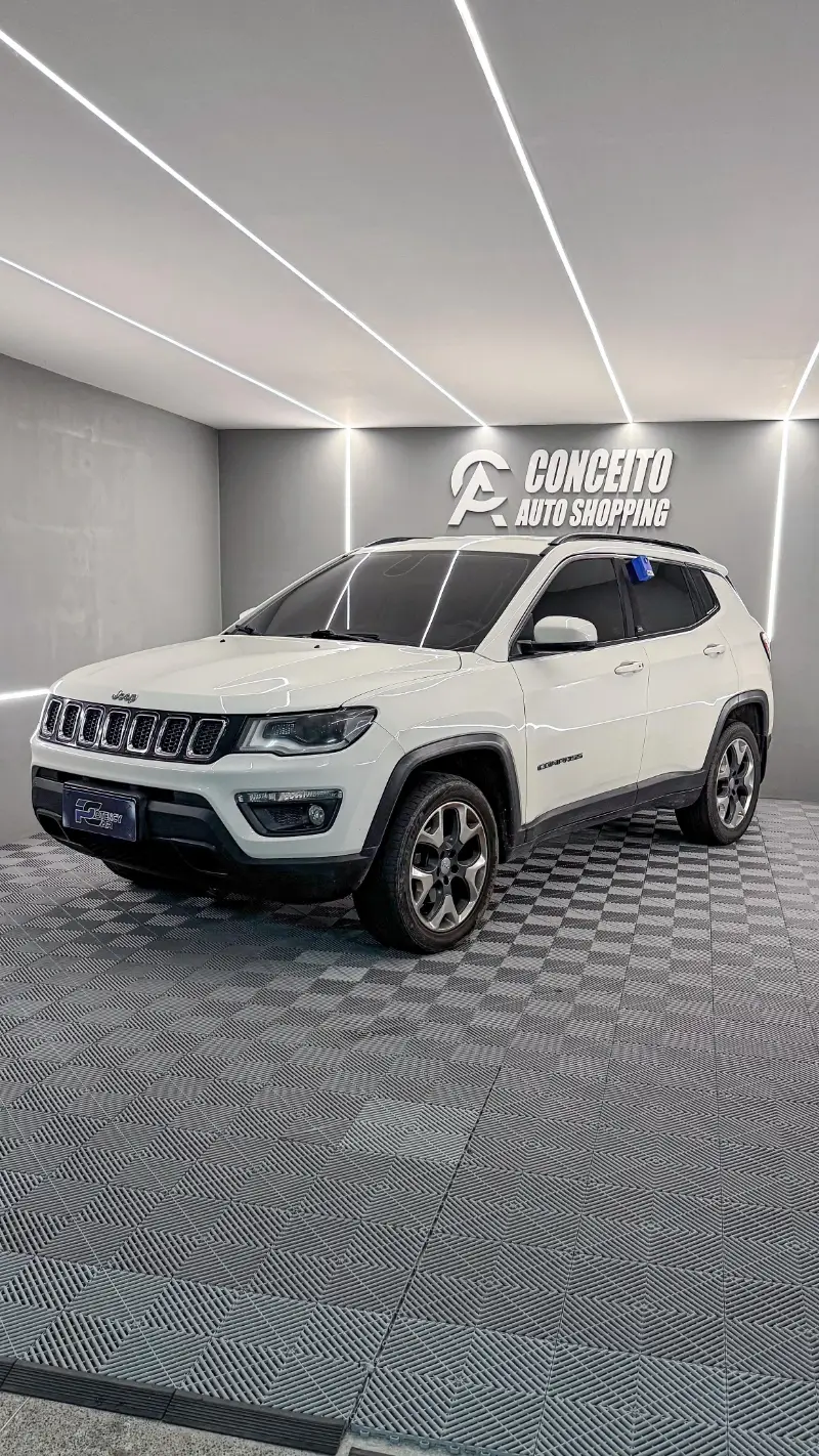 Jeep Compass 2.0 TDI Longitude 4WD (Aut)