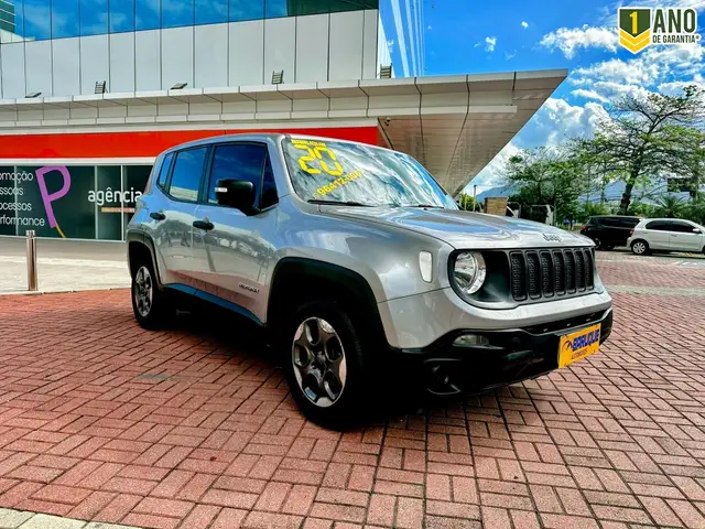 Carro Jeep Renegade 2020 STD 1.8 4x2 (Aut) (Flex)